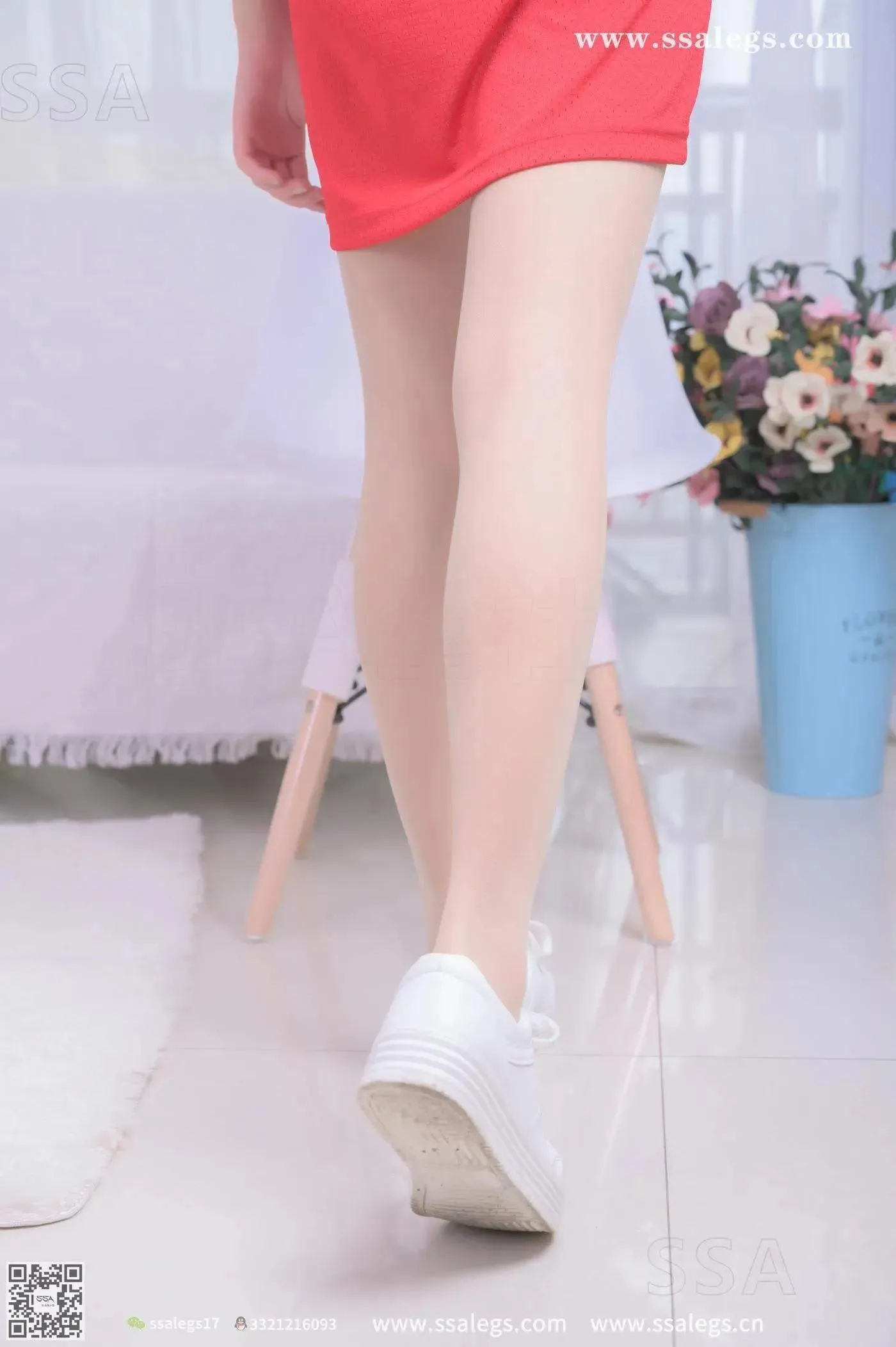 [SSA丝社]超清写真 NO.324 素素小姐姐放假在家陪你玩篮球(上) [80P]插图7